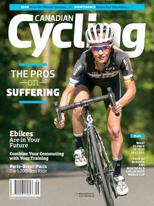 Canadian Cycling Magazine August September 2015