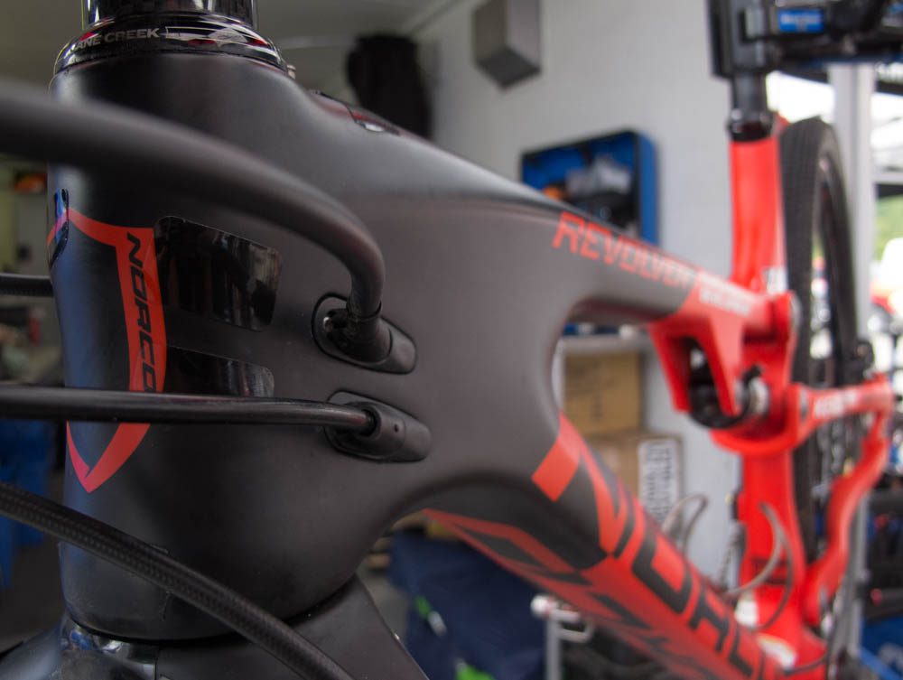 Norco Revolver Prototype at Mont Sainte Anne World Cup