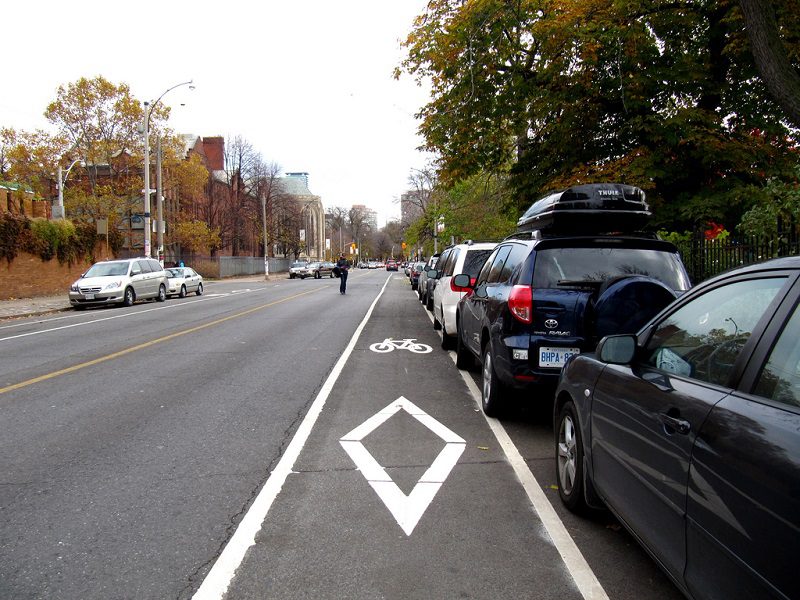 Under the new legislation, penalties for dooring cyclists will increase -- something advocates feel is long overdue. (Image credit: James D. Schwartz via Compfight cc)