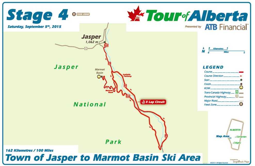 Tour of Alberta Stage 4
