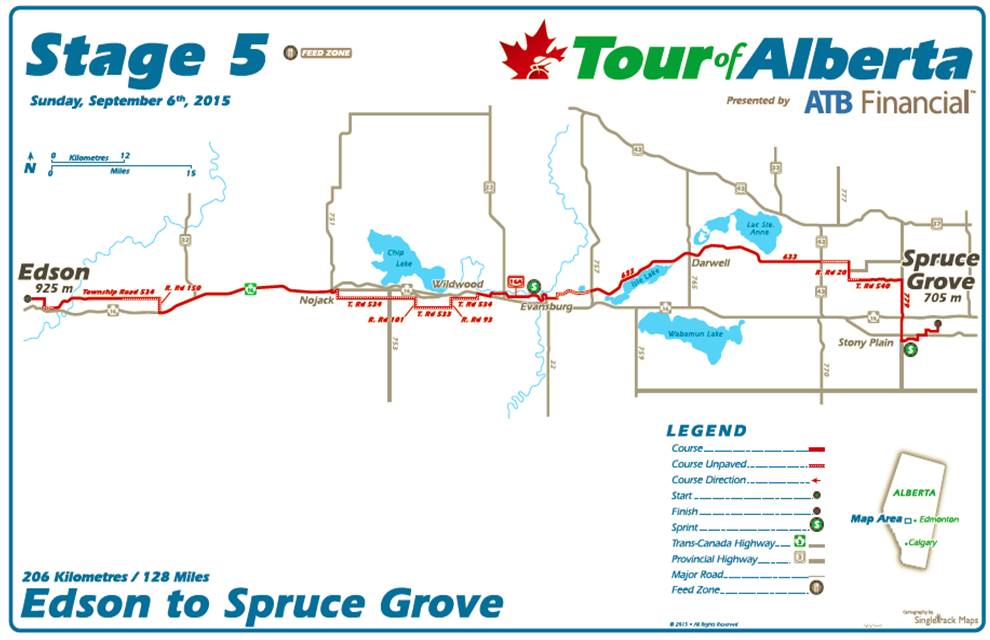 Tour of Alberta Stage 5