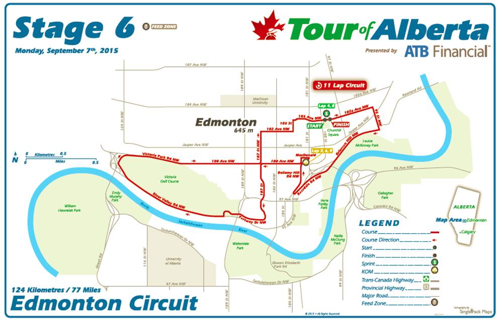 Tour of Alberta Stage 6