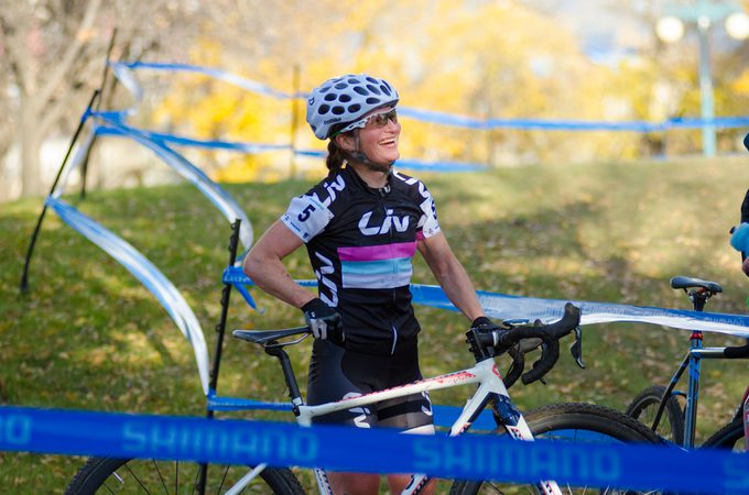 Sandrawalteraftersecuringsecondplace Canadian Cycling Magazine 