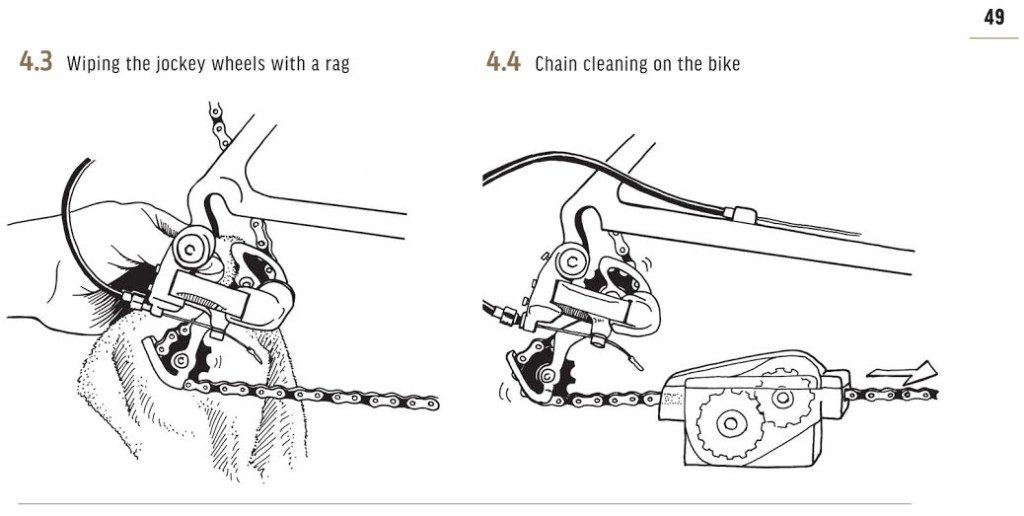 Zinn chain cleaning maintenance