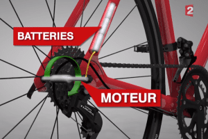 mechanized doping motor in bike