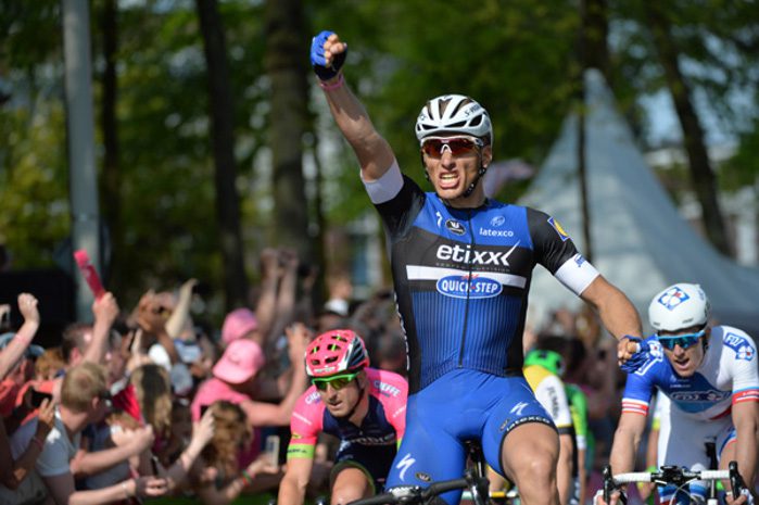 2016 Giro d'Italia Stage 2: Kittel takes the flowers - Canadian Cycling ...