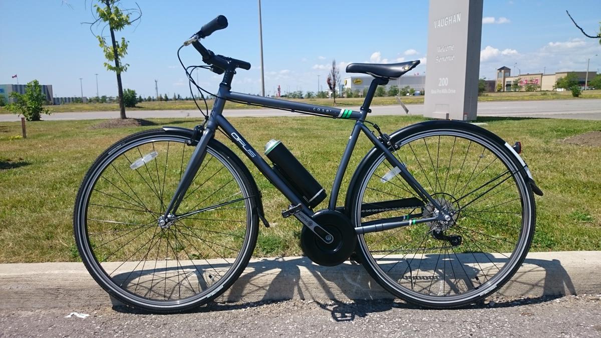 opus electric bike review
