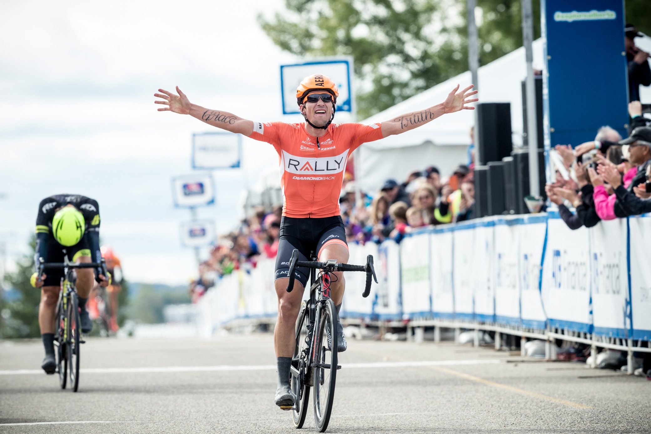 Evan Huffman Tour of Alberta