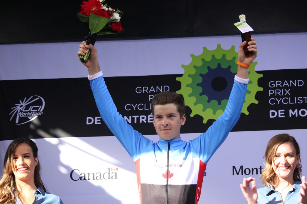 Ben Perry and Team Canada rode impressively in the Canadian WorldTour races