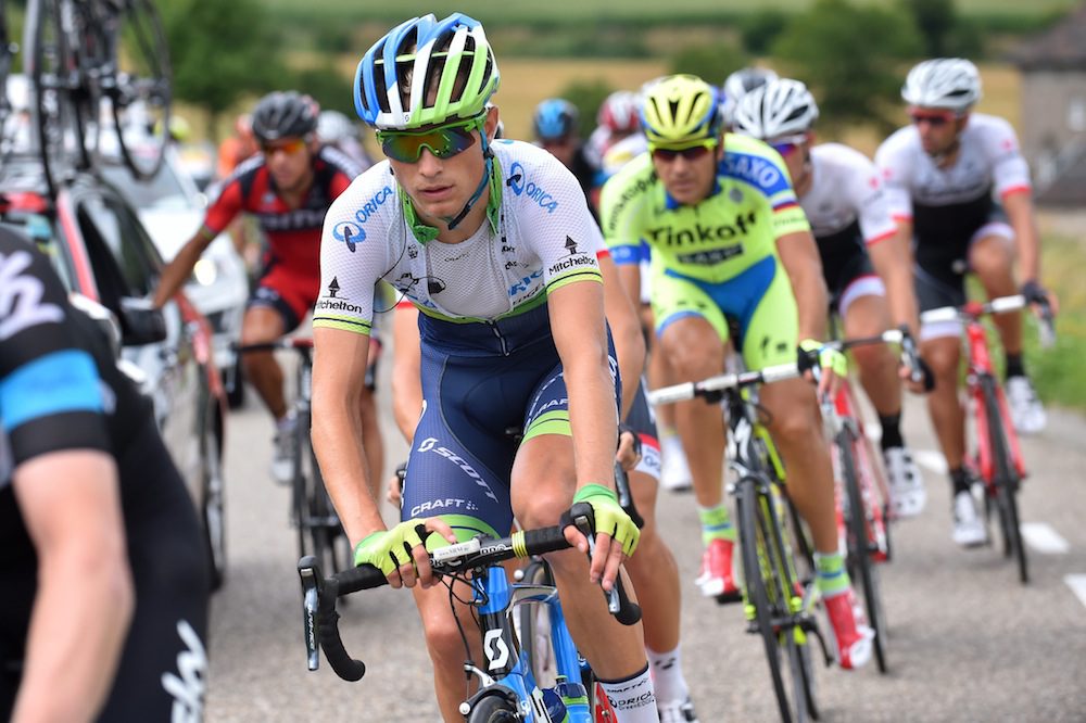 2016 Vuelta a España Stage 18: Another triumph for Orica-BikeExchange ...