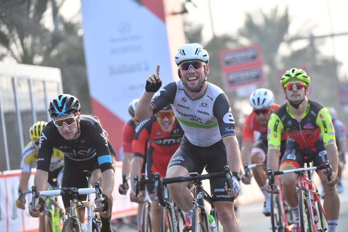 Cavendish takes his revenge in Abu Dhabi Tour's second stage - Canadian ...