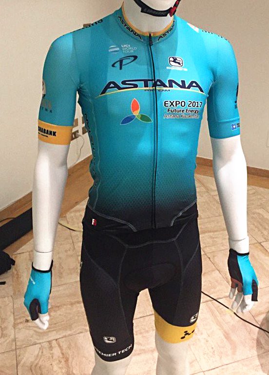 Giordana Astana 2017 kit