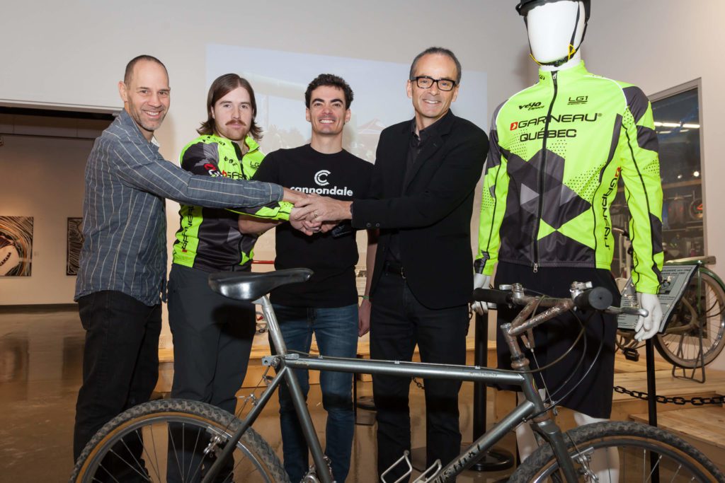 Louis Garneau launches mountain bike club for 2017 - Canadian Cycling Magazine