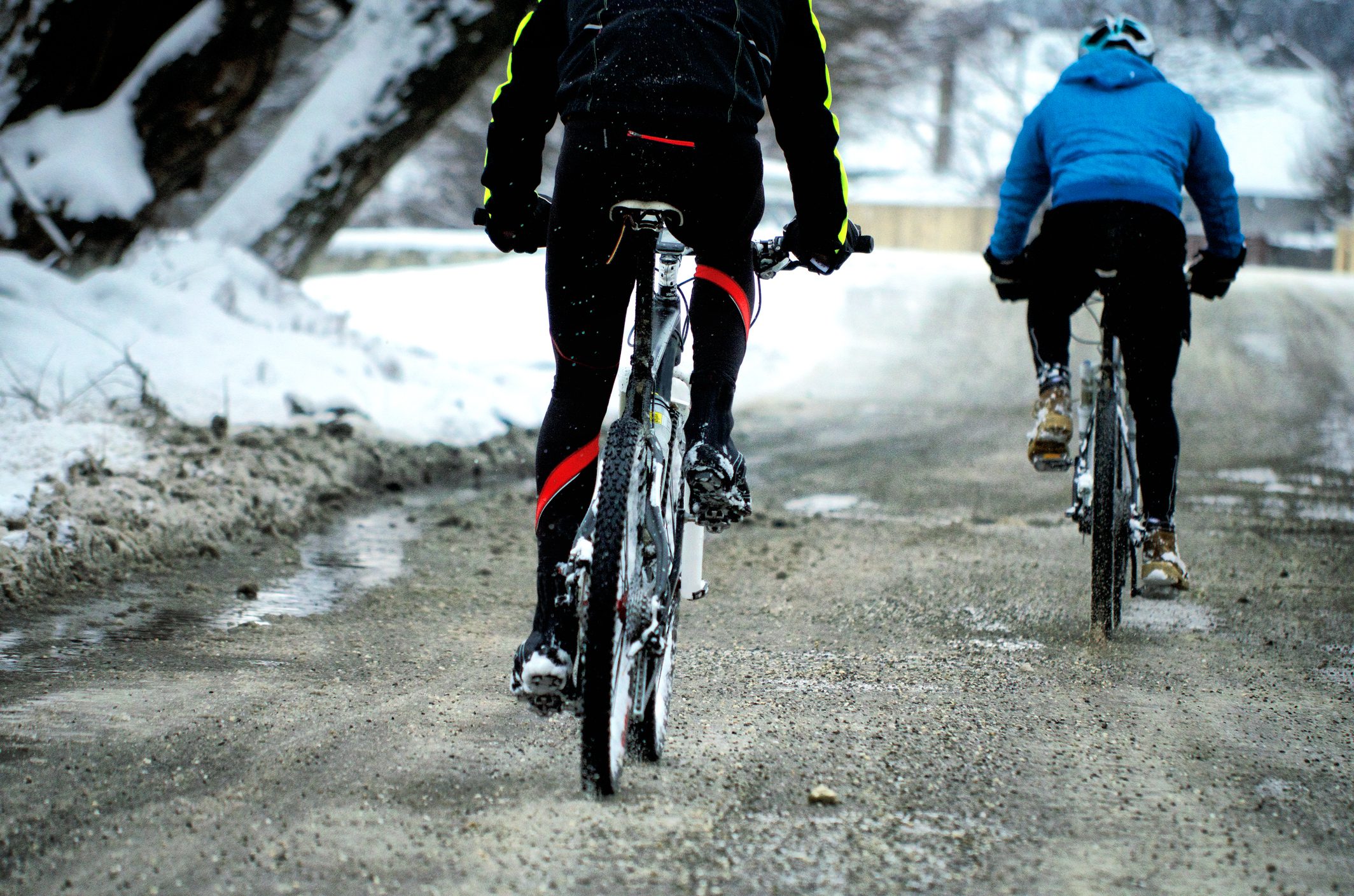 Pam Blalock's 5 Best Tips to Winter Cycling
