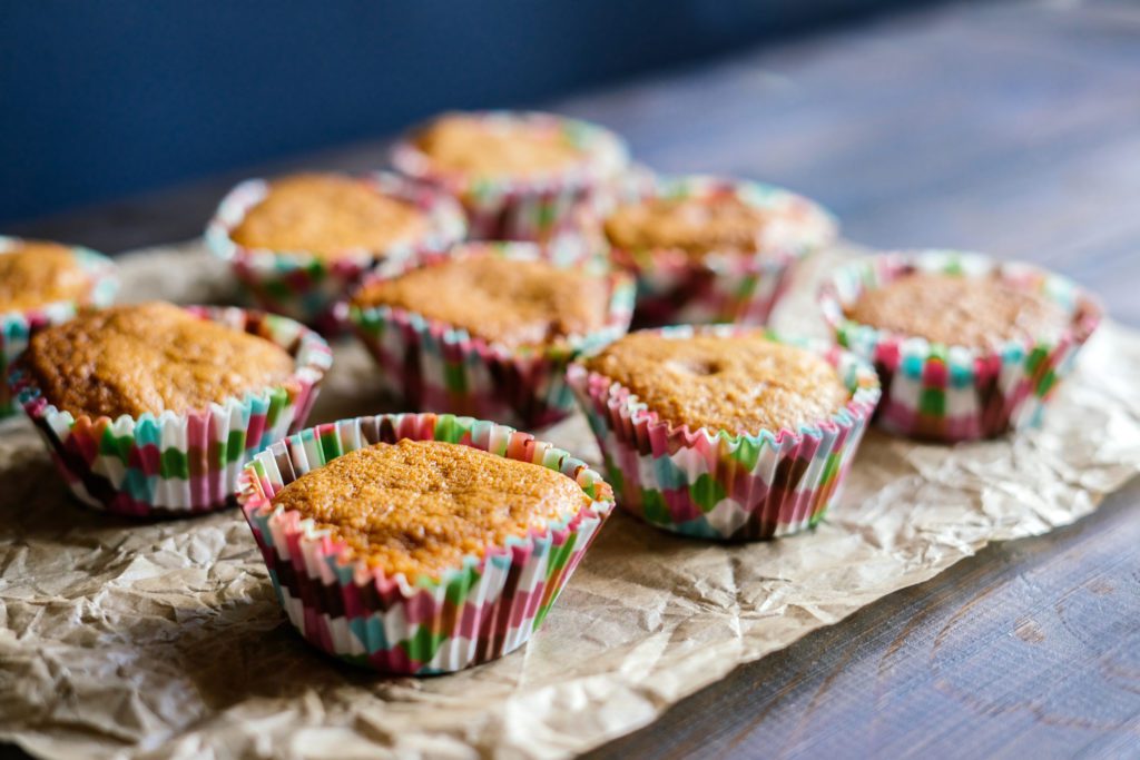 Muffin, English Muffin, Cake, Cupcake, Food
