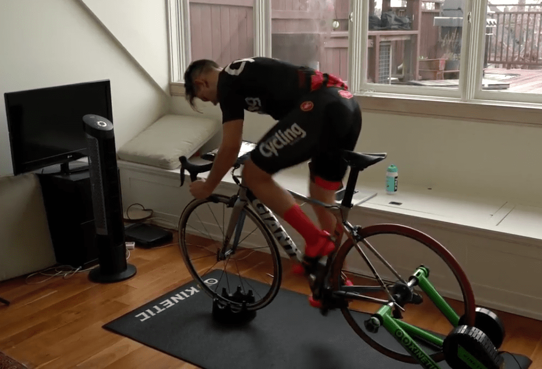 kinetic rock and roll smart fluid trainer