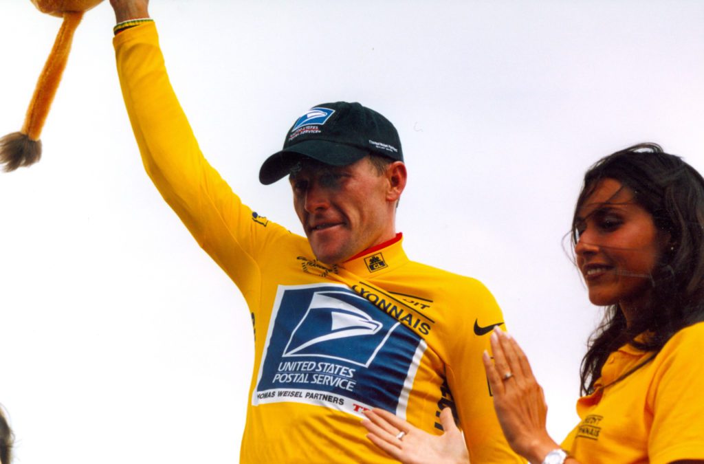 21-07-2002 Tour De France; Tappa 14 Lodeve - Le Mont Ventoux; 2002, Us Postal Service; Armstrong, Lance; Le Mont Ventoux;