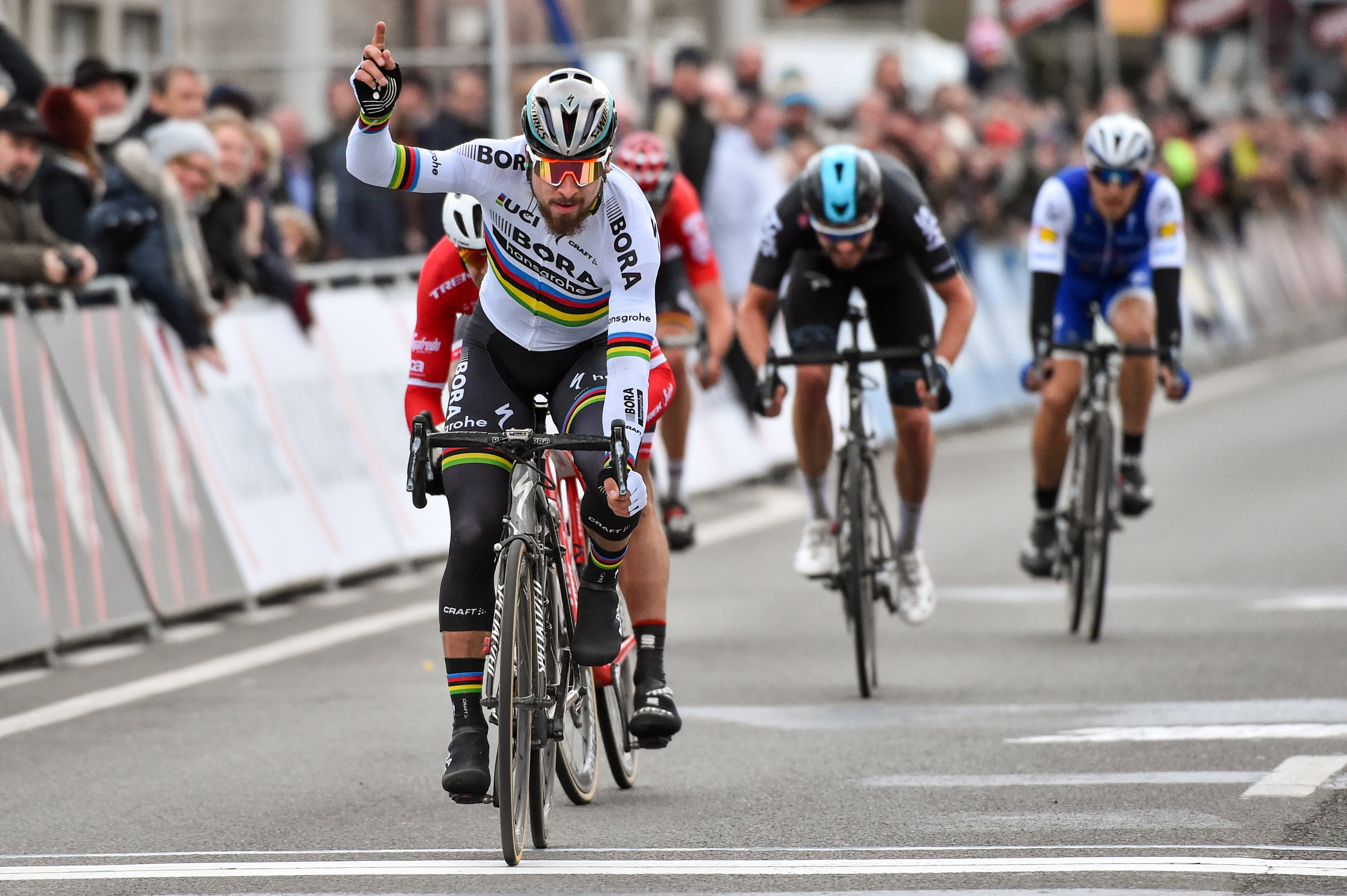 Sagan triumphant in Kuurne-Brussels-Kuurne - Canadian Cycling Magazine