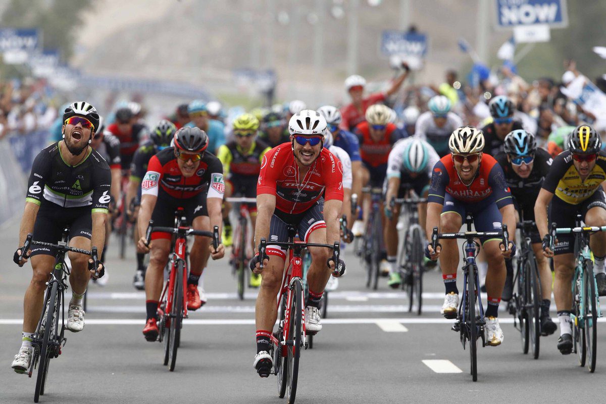 High winds cancel Dubai Tour's queen stage - Canadian Cycling Magazine