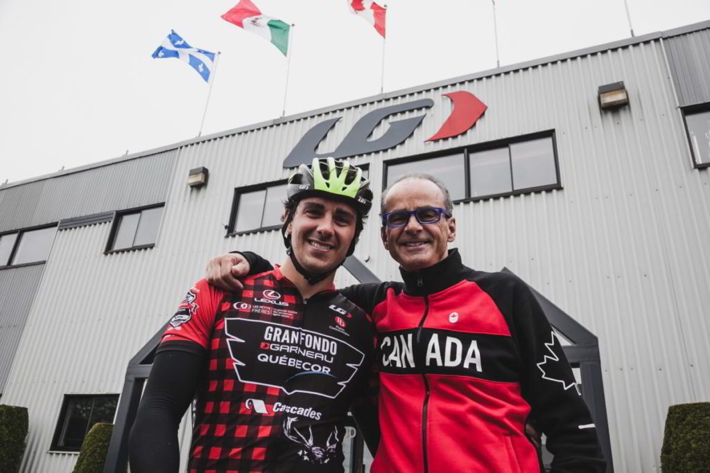 Louis Garneau, Quebec's cycling-apparel pioneer - Canadian Cycling