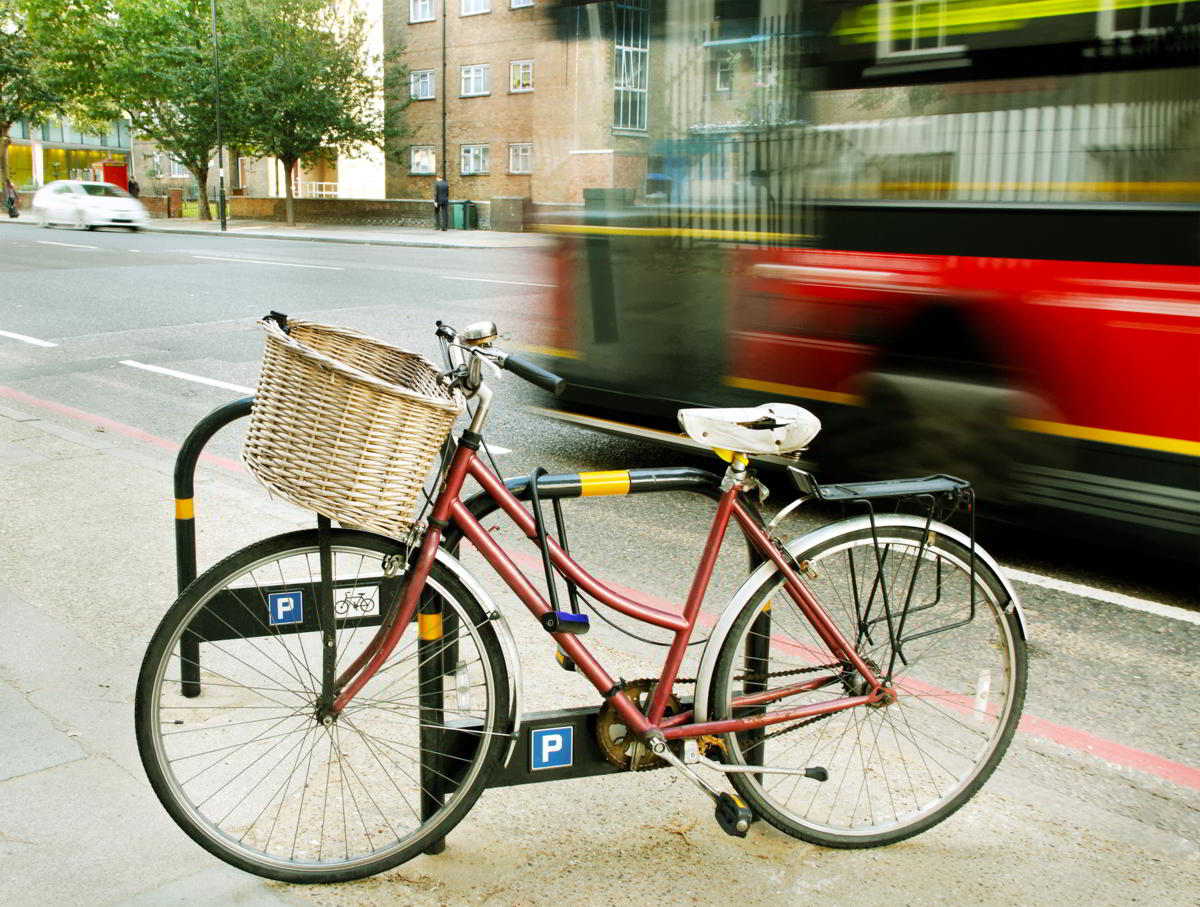 bike and bus