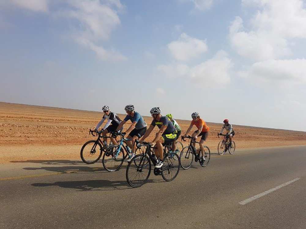 Oman desert ride