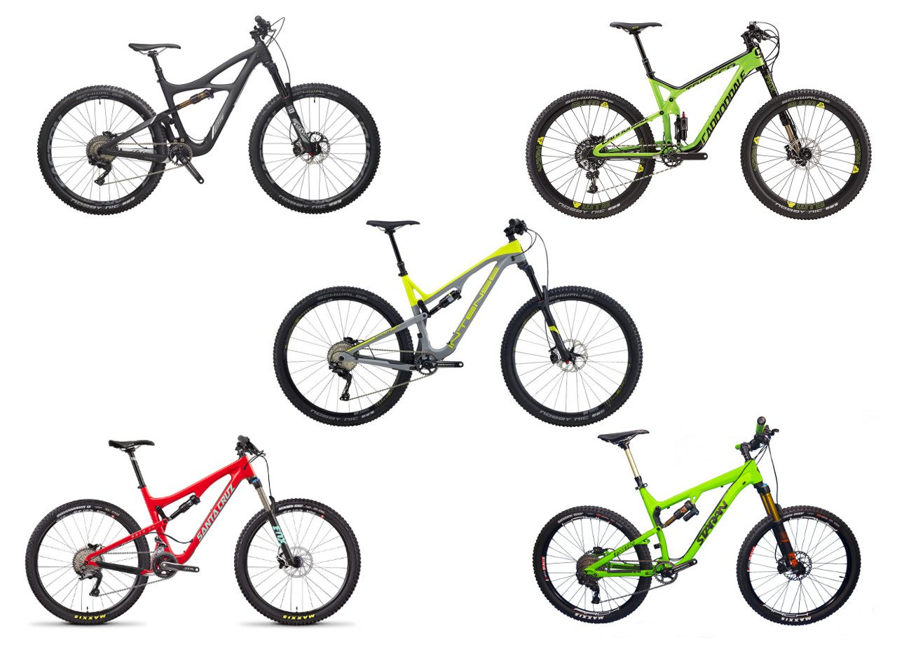 2017 buyers guide all mountain trail bikes