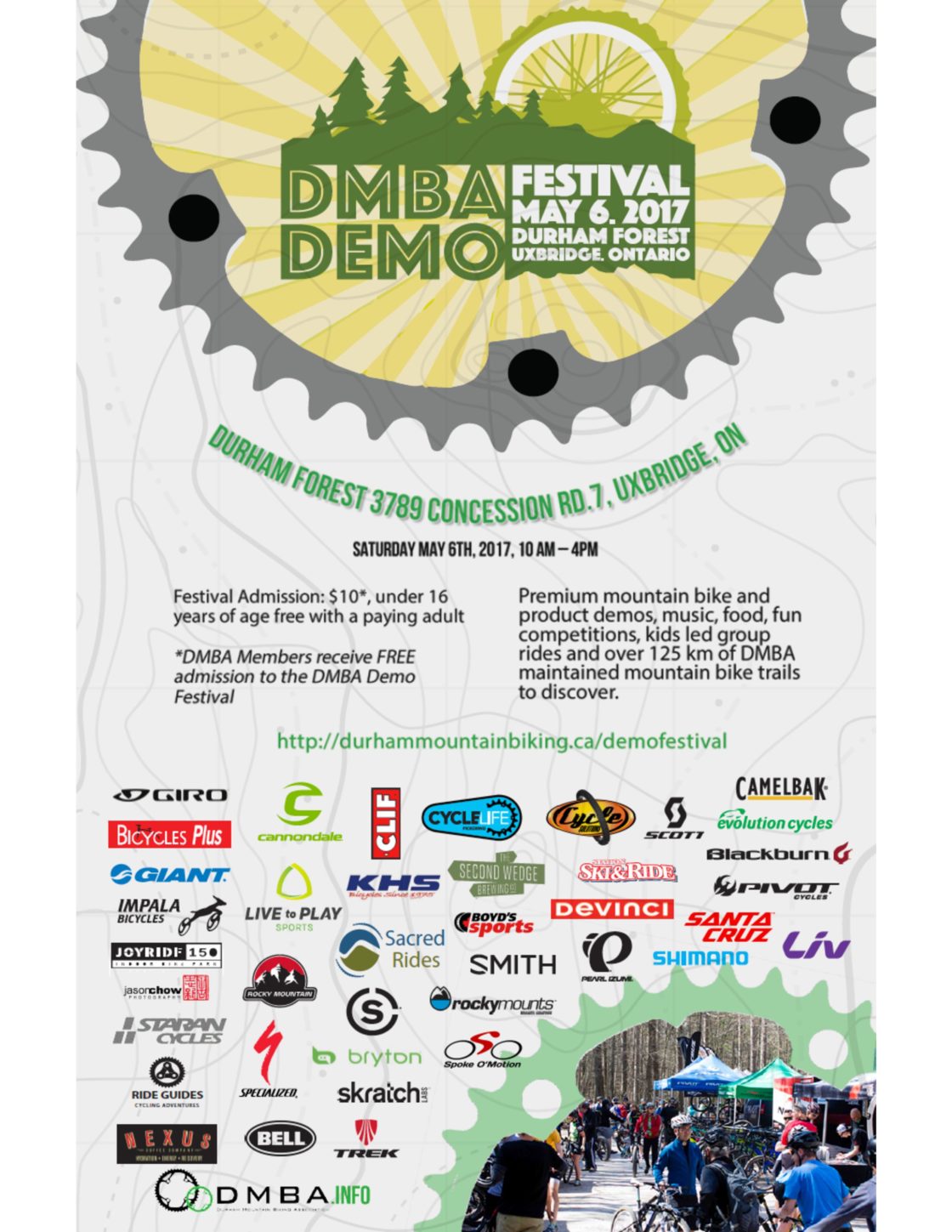 DMBA Demo Festival coming May 6 Canadian Cycling Magazine