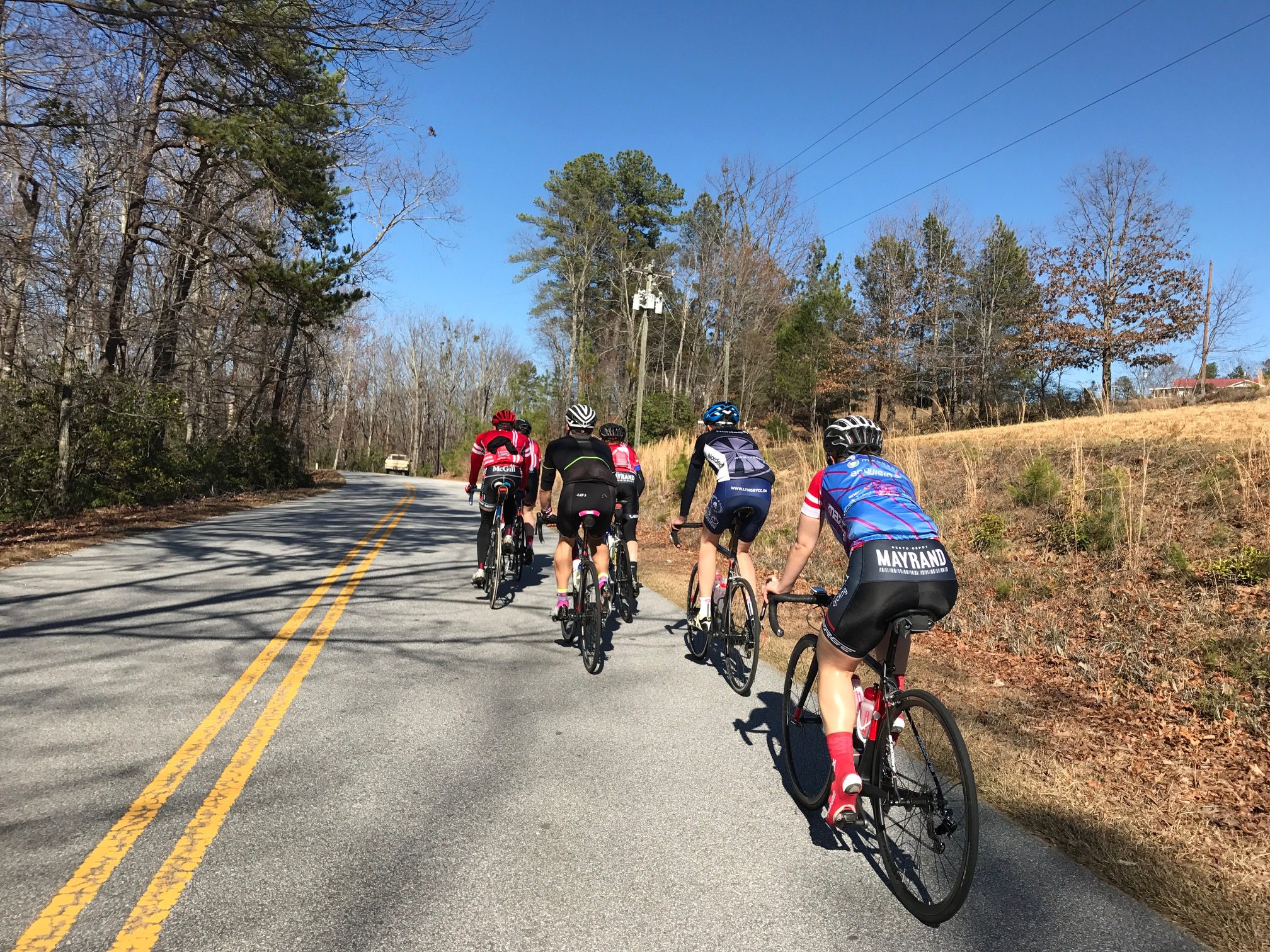 Easy group ride