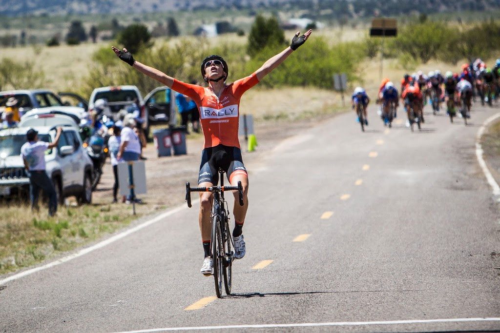 Matteo Del-Cin wins Stage 1 at 2017 Tour of the Gila