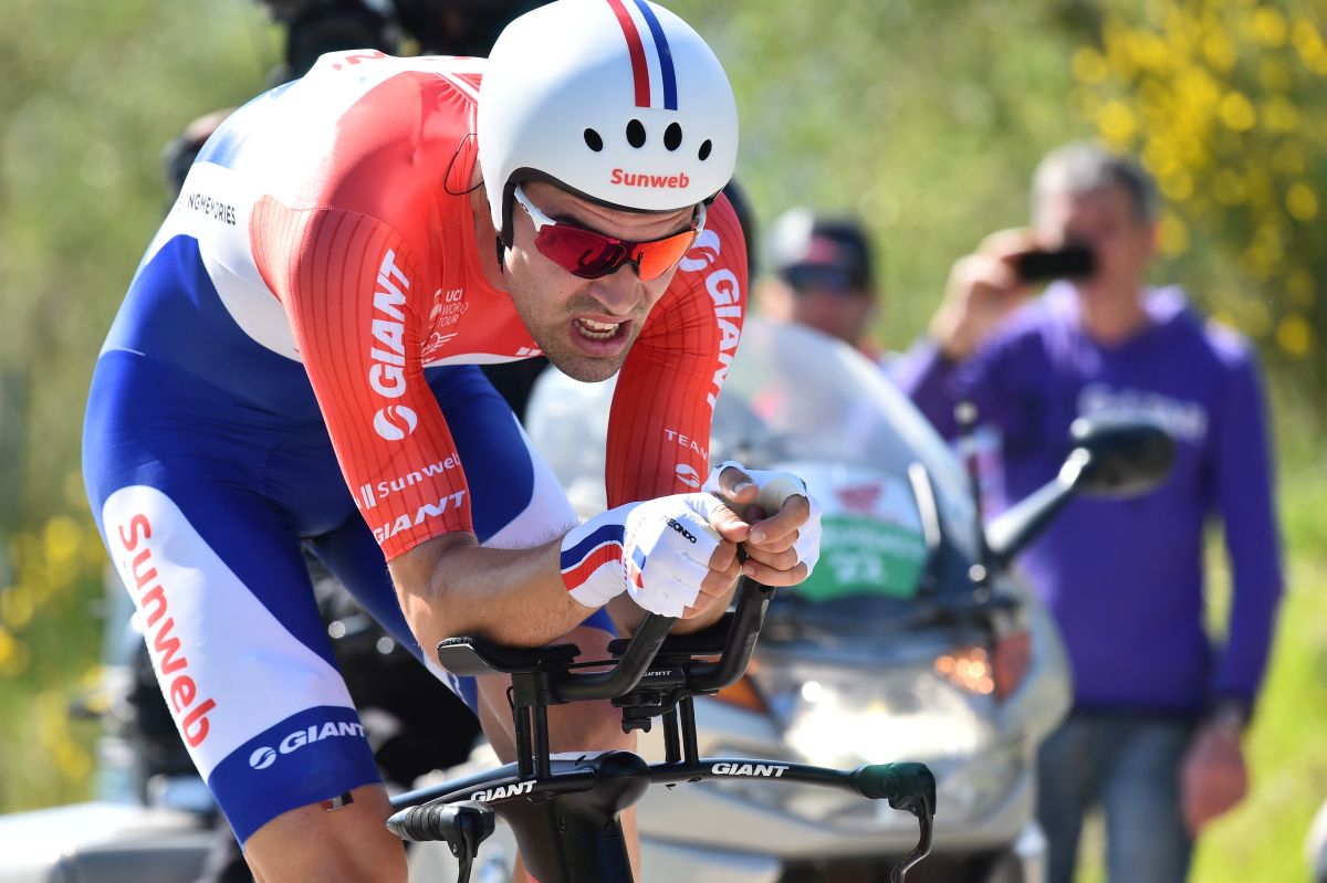 Tom Dumoulin bossed the race with strong time trial performances
