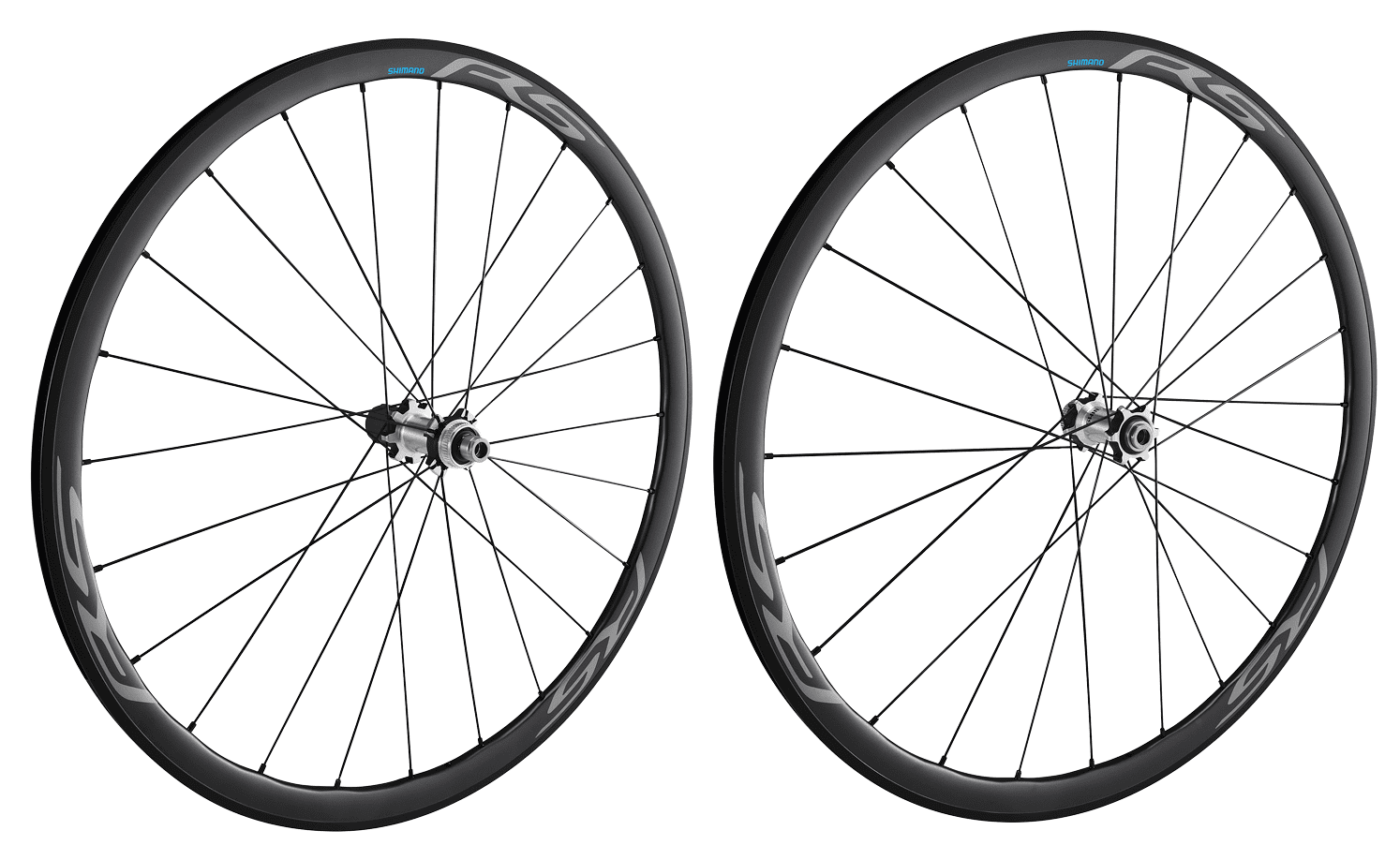 Shimano WH-RS770 wheels for disc brakes