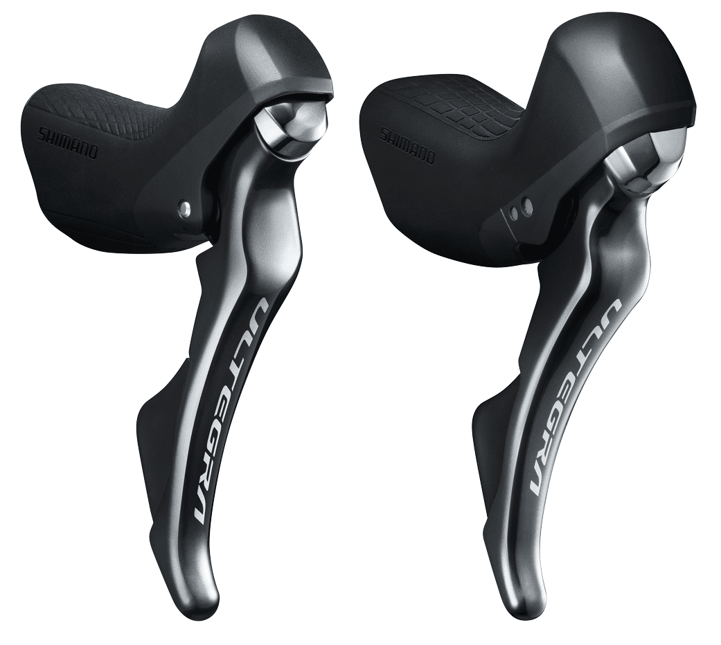 Shimano Ultegra R8000 levers for cable-based shifting