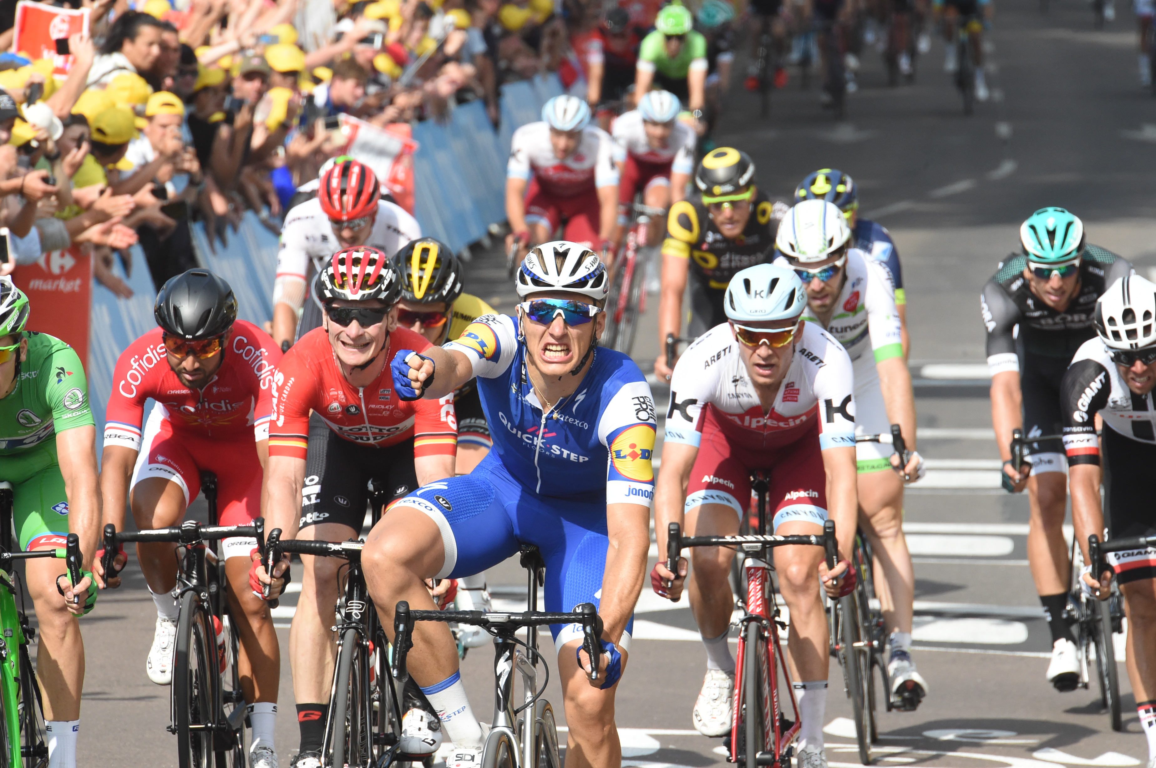 2017 Tour de France Stage 6: Kittel doubles up in Troyes - Canadian ...