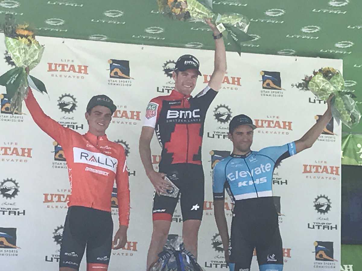 James Piccoli's climbing prowess on display at Tour of Utah - Canadian ...