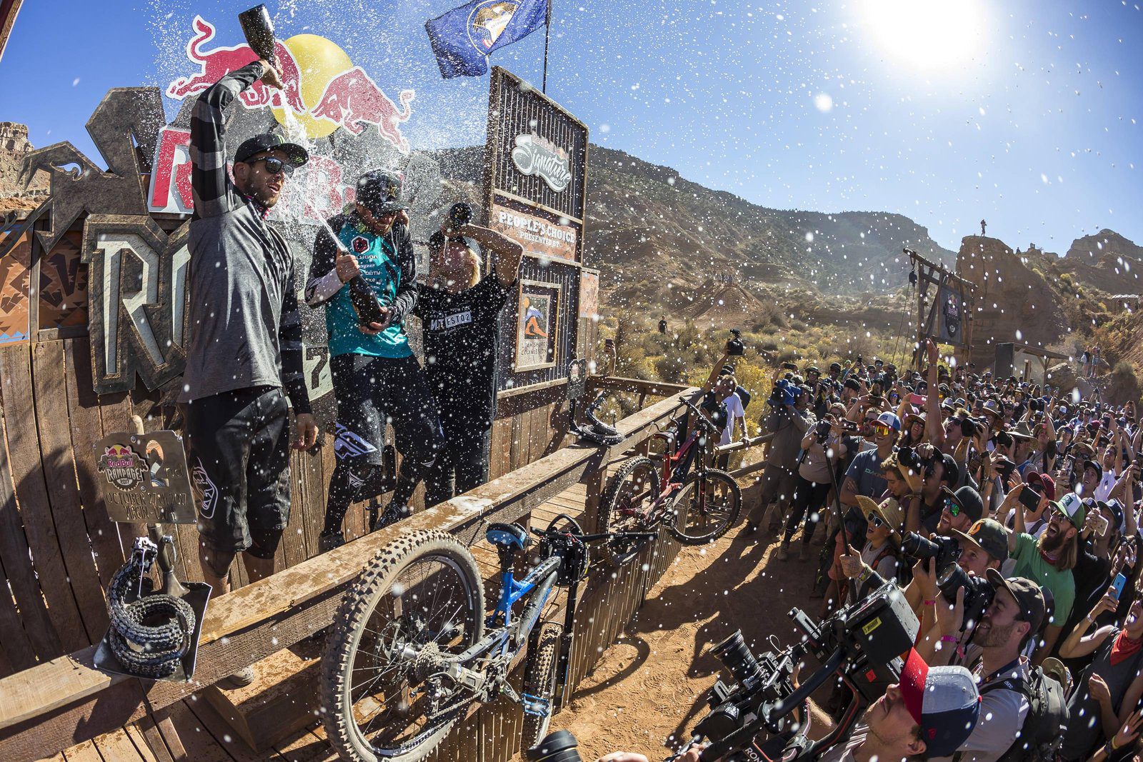 Re)Watch Red Bull Rampage 2018 live 