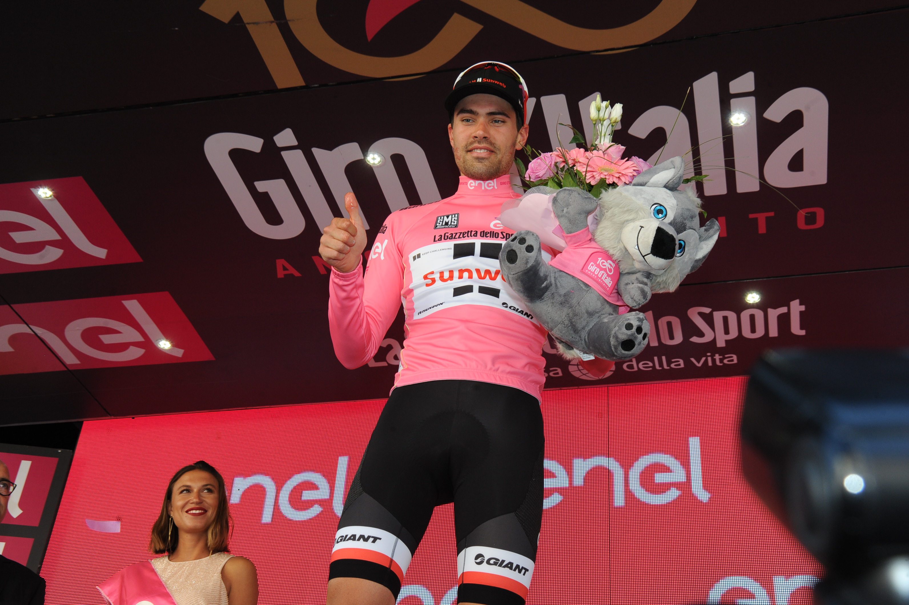 25-05-2017 Giro D'italia; Tappa 18 Moena - Ortisei; 2017, Team Sunweb; Dumoulin, Tom; Ortisei;