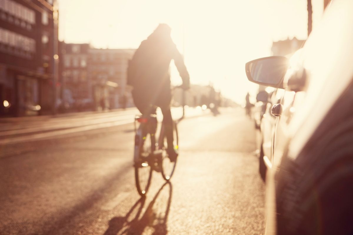 commuter cycling