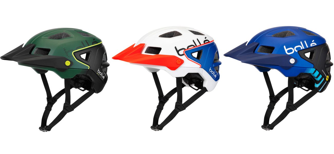 Pink Bollé Trackdown MIPS MTB Helmet in Grey Small 52-55cm BNIBRRP £130