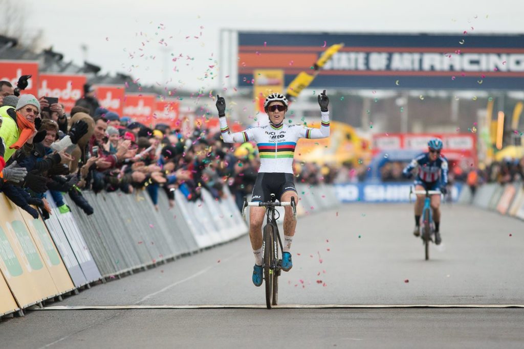 Cyclocross world championships return to North America in 2022