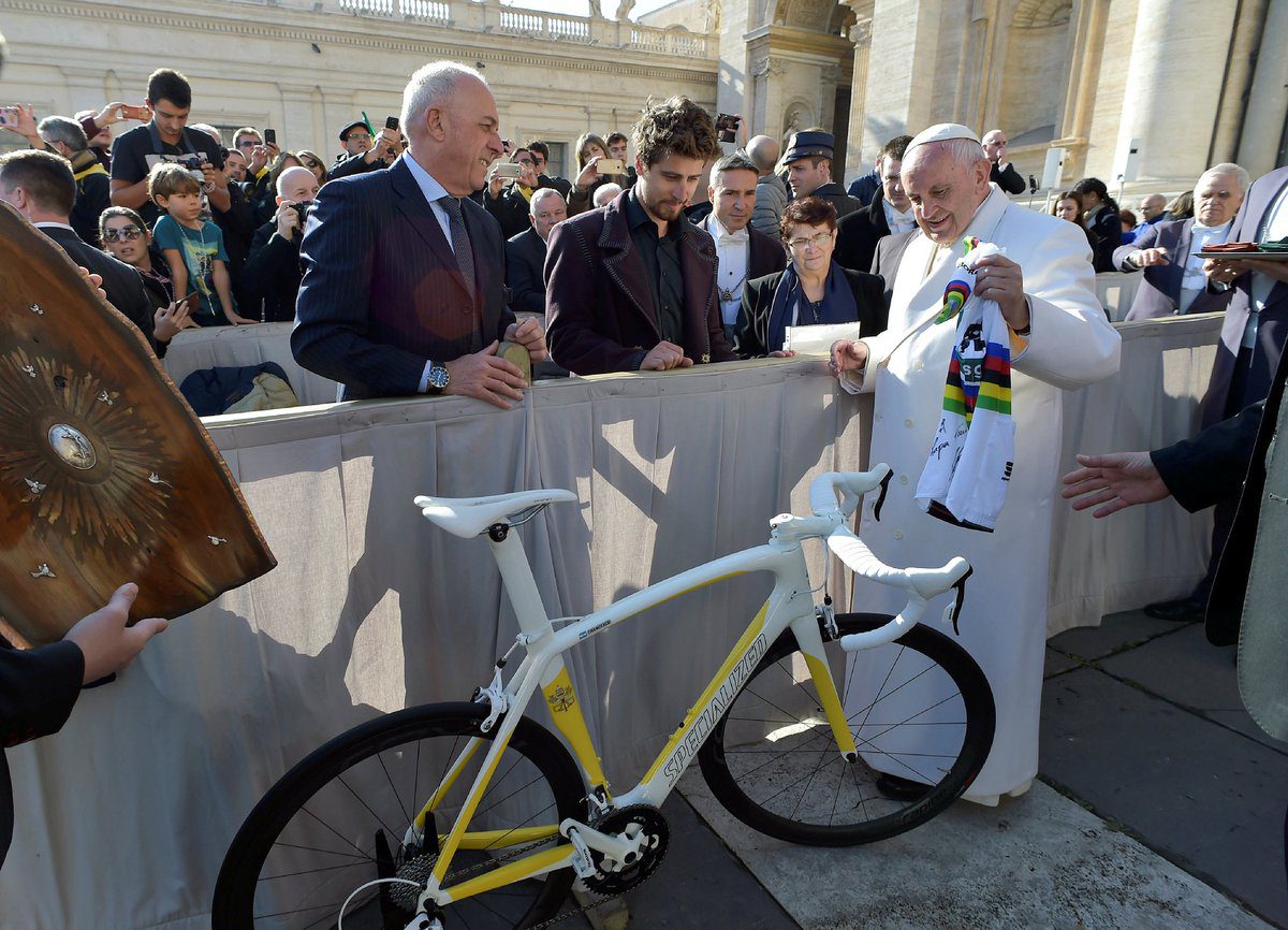 Sagan and the Pope