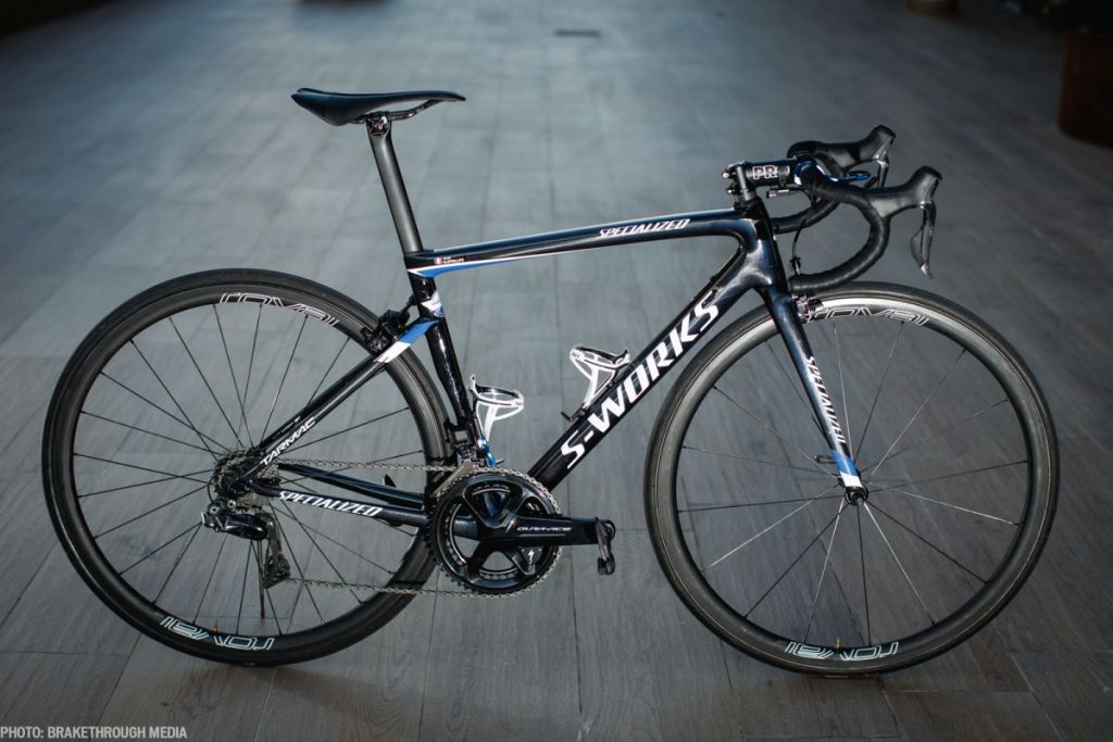 specialized s works tarmac disc 2019 quickstep