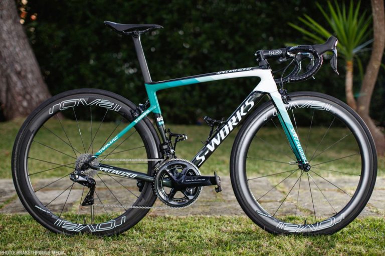 Bora-Hansgrohe's 2018 Specialized S-Works Venge ViAS and Tarmac ...