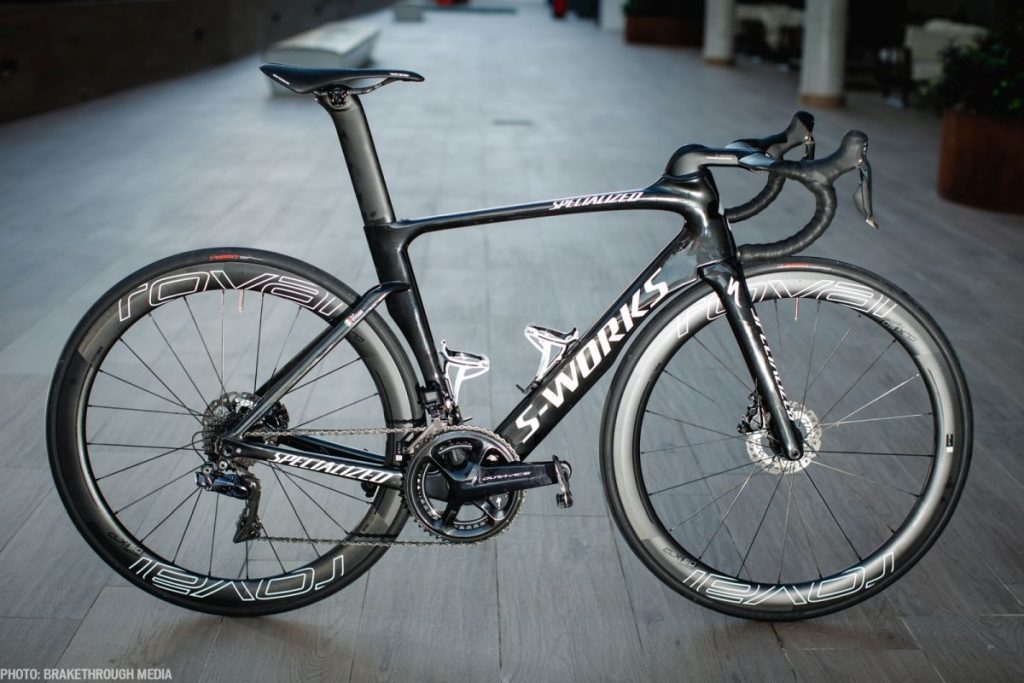 specialized s works tarmac disc 2019 quickstep