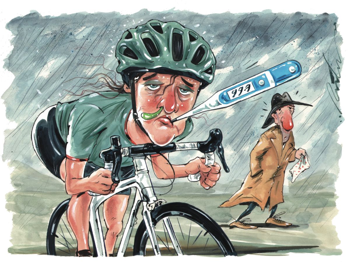 Why am I fit but sick? - Canadian Cycling Magazine sobreentrenamiento