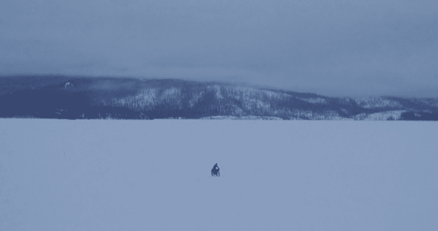 The Frozen Road : Ben Page