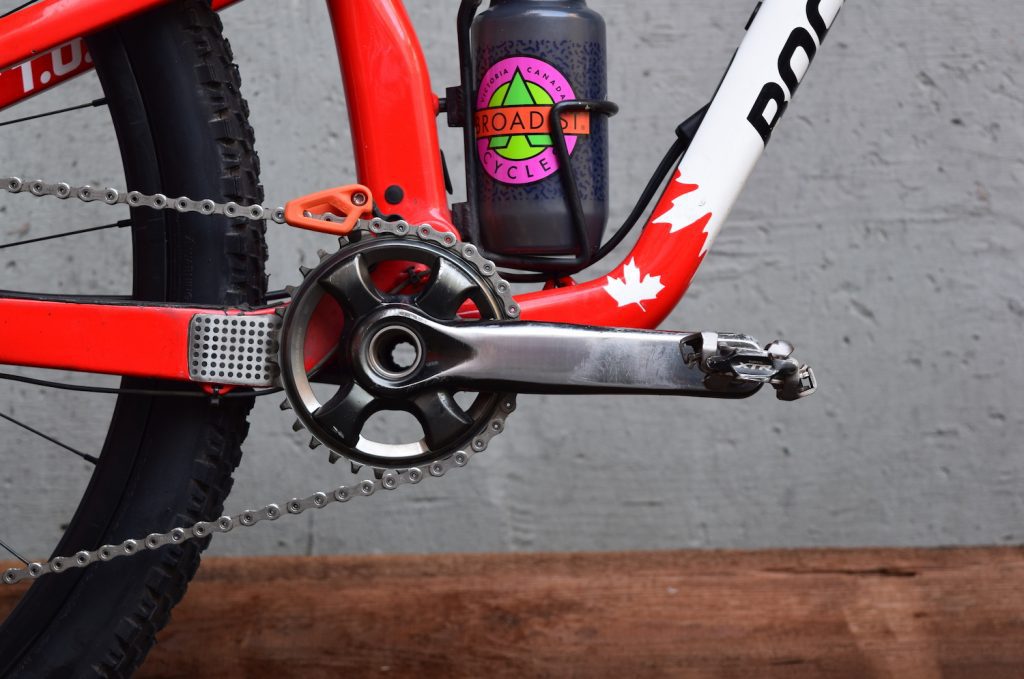 Bike Check: Félix Burke's Rocky Mountain Element 999 RSL - Canadian ...