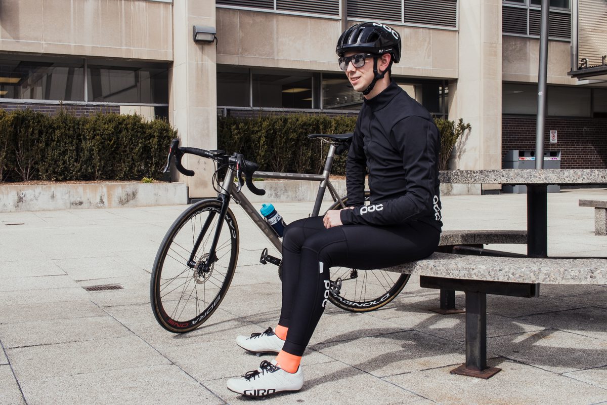 Good fit and great performance from POC's Essential cold weather collection  - Canadian Cycling Magazine