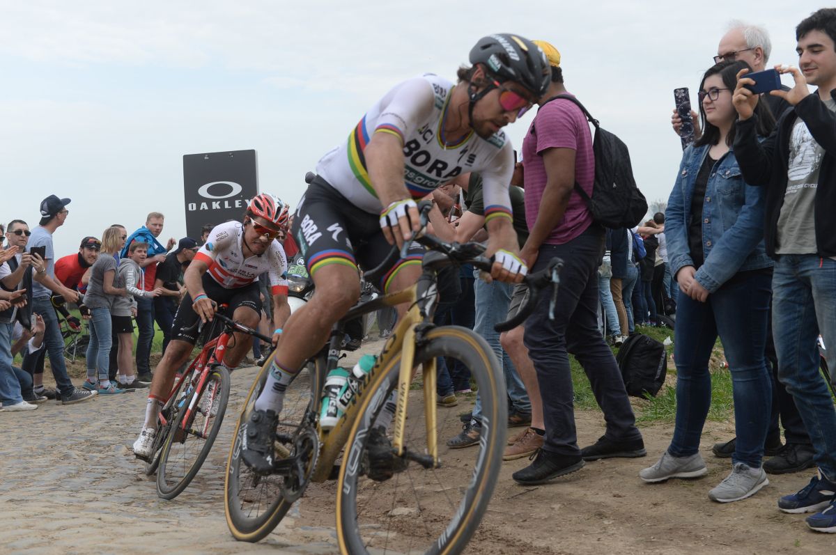 08-04-2018 Paris - Roubaix; 2018, Bora - Hansgrohe; Sagan, Peter ...