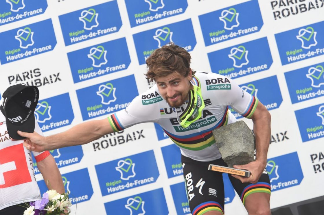 Gallery: Peter Sagan seals rainbow victory at the Hell of the North ...